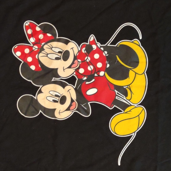 Disney Mickey and Minnie Mouse t-shirt - Picture 2 of 6